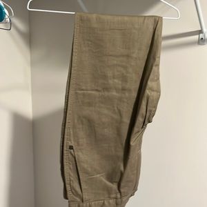 Men’s pants in “ash tan”